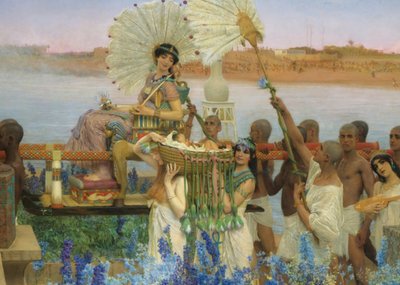 Kunstkaart met portret van Lourens Alma Tadema
