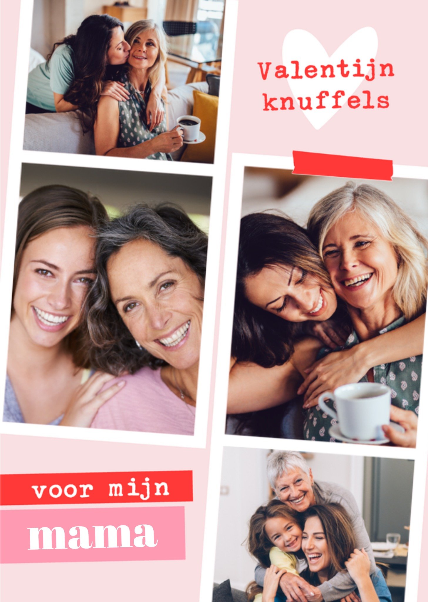 Greetz Valentijnskaart Mama Standard Card