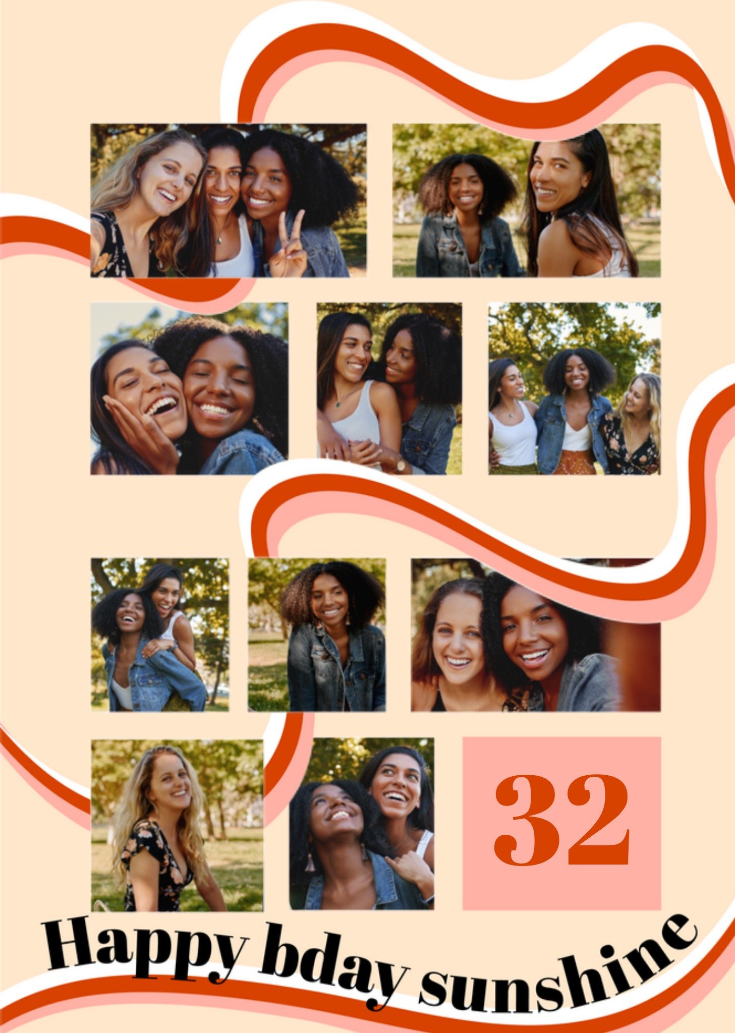 Verjaardagskaart Met fotos Sunshine Kaart Greetz