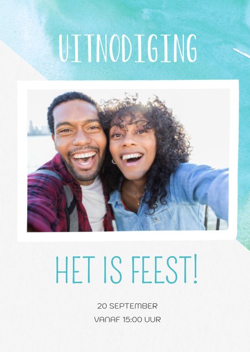 Greetz | Verjaardagsfeest uitnodiging | Vrolijk