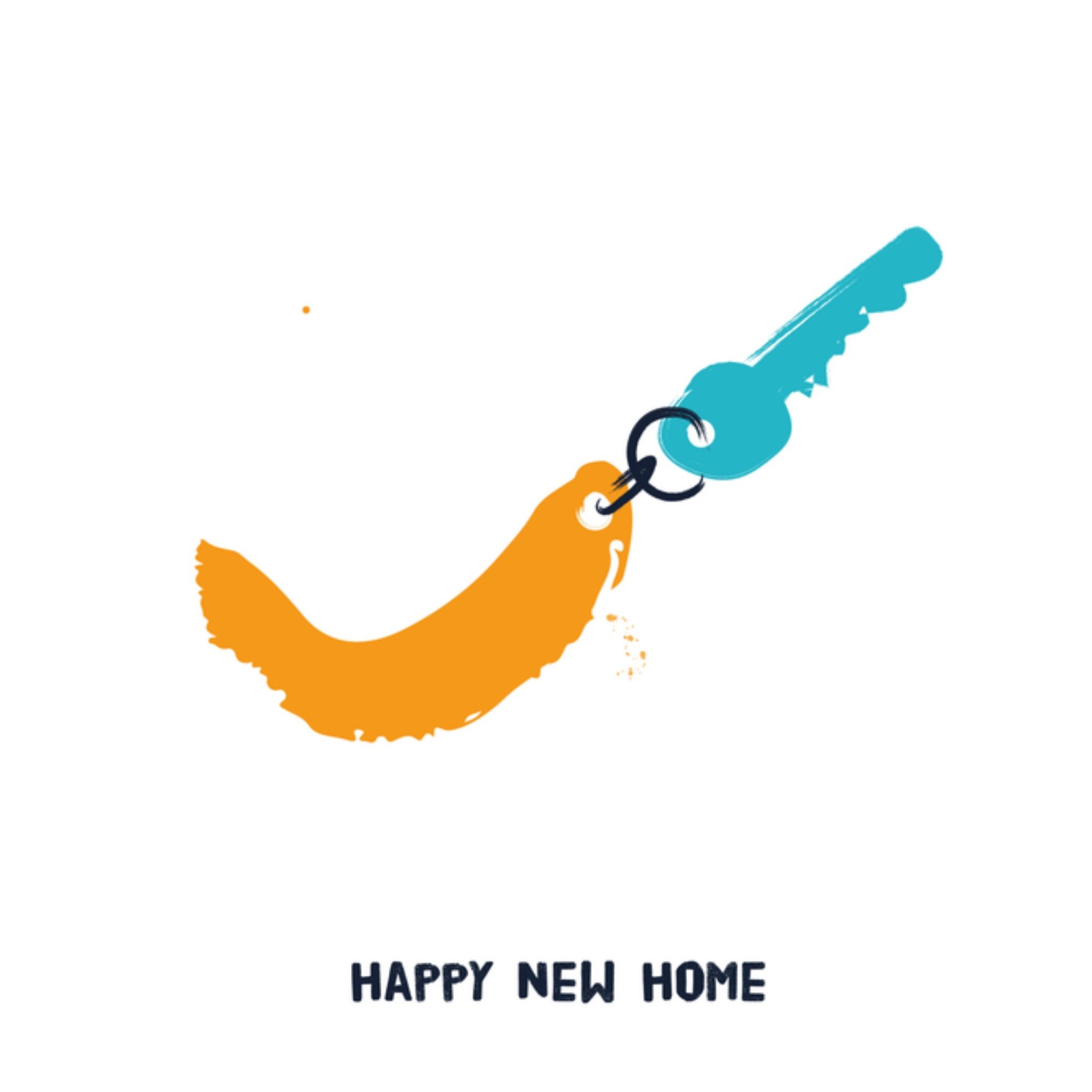 Kitchen of smiles Nieuwe woning Sleutel Vierkant