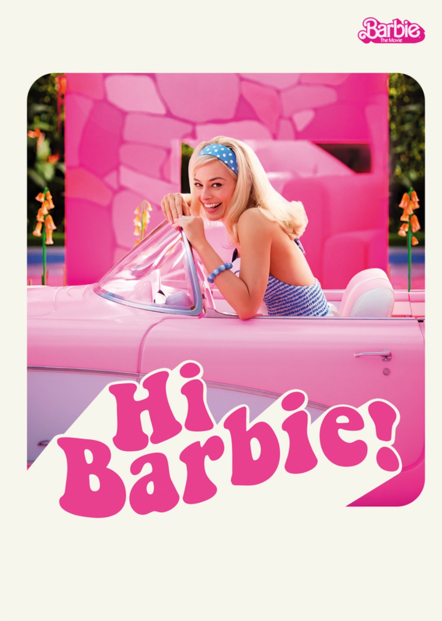 Barbie - Zomaar kaart - Hi Barbie!
