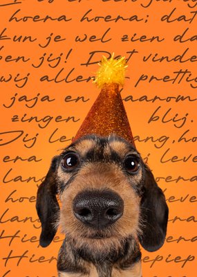 Catchy Images | Verjaardagskaart | Hoera hoera