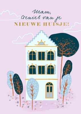 Greetz | Nieuwe woning | mam | illustratie