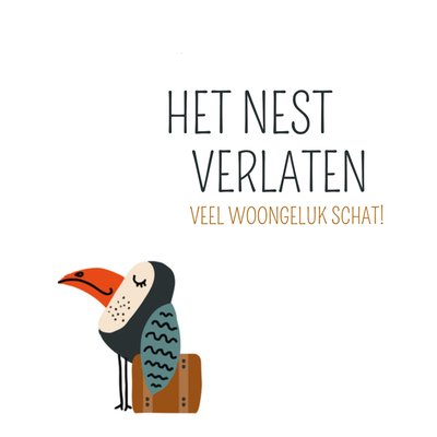 Verhuiskaart | Greetz | Dochter