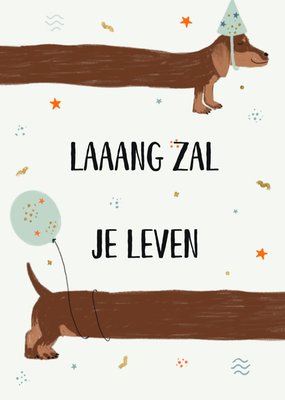 Greetz | Verjaardagskaart | Illustratie