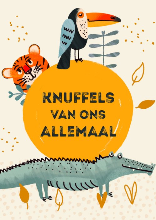 Greetz | Denken aan kaart | dieren | knuffels