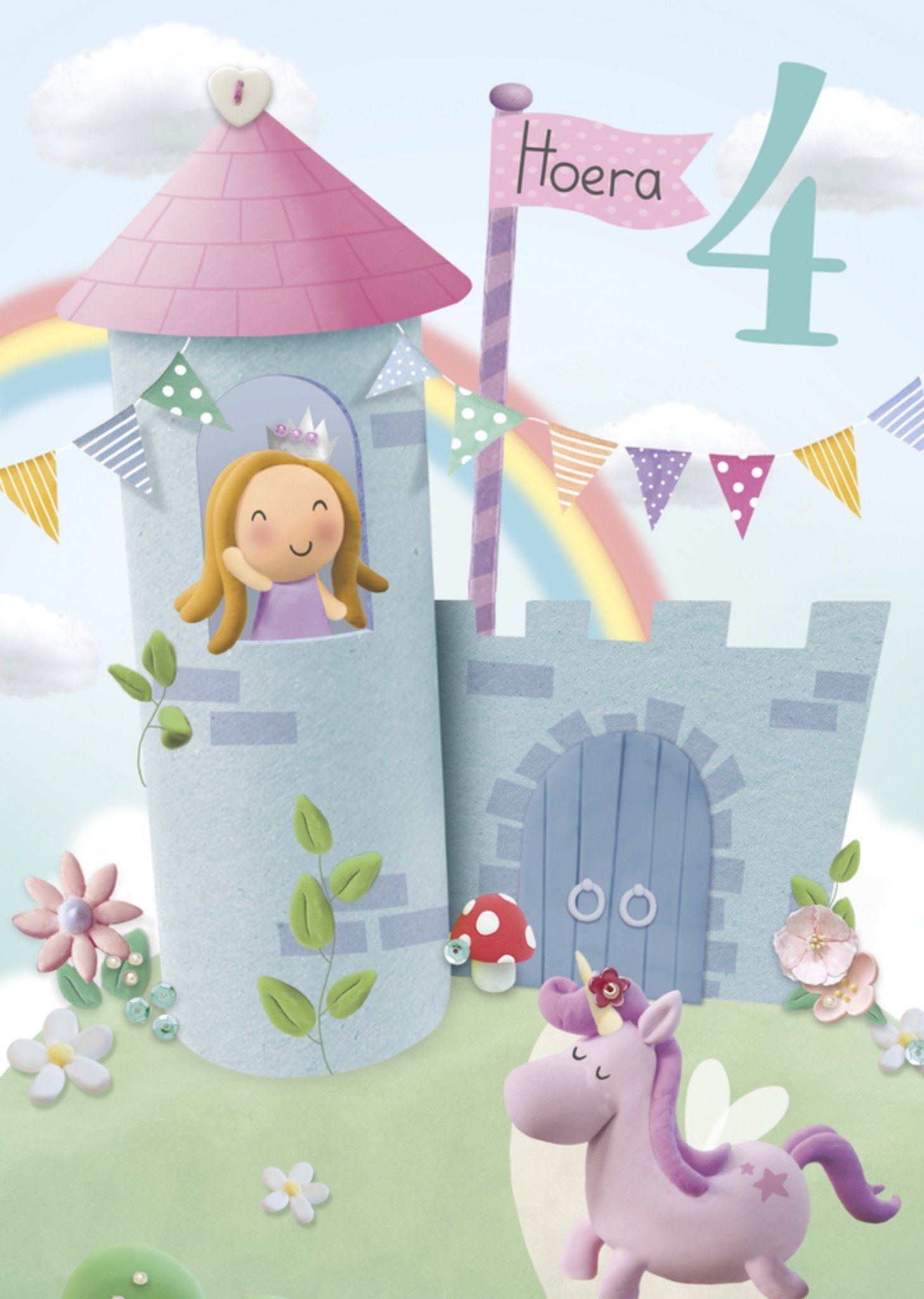 Uk Greetings Verjaardagskaart Prinses Kaart UK Greetings