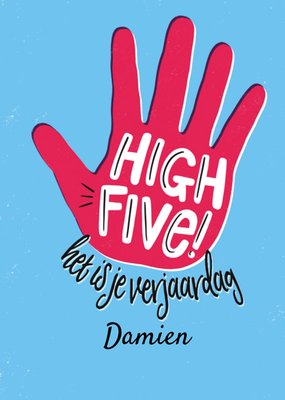 Greetz | Verjaardagskaart | High Five