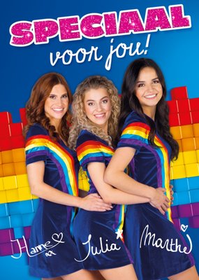 K3 | Verjaardagskaart | Speciaal Voor Jou