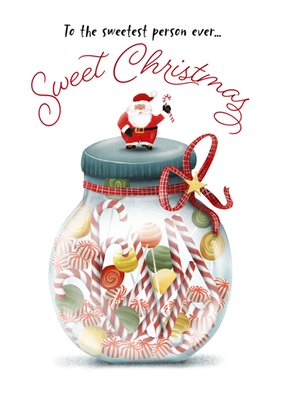 Patricia Hooning | Kerstkaart | Sweetest