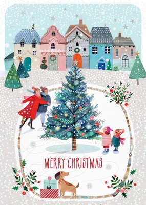 TMS | Kerstkaart | Merry christmas