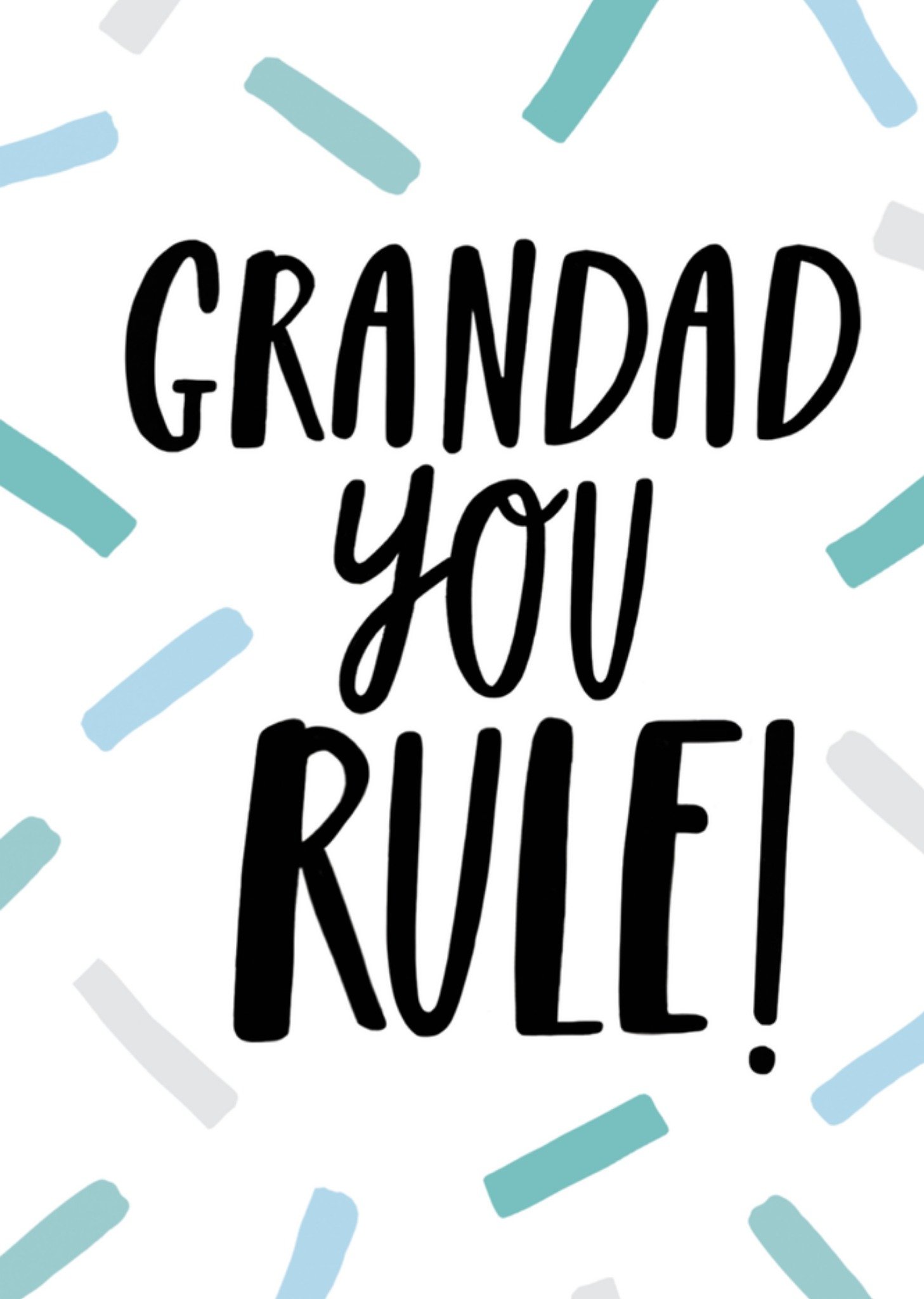 Verjaardagskaart opa Kaart Sadler Jones