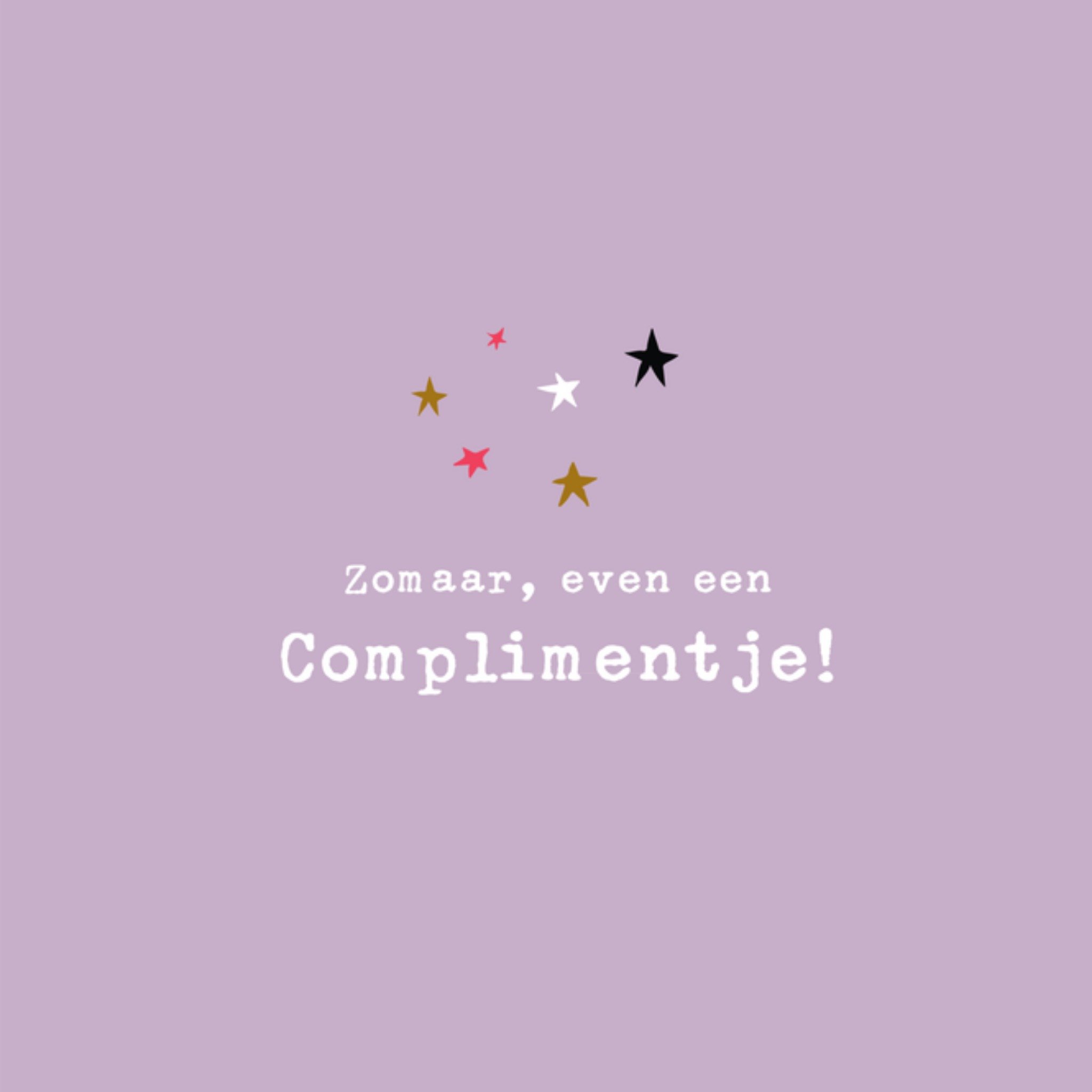 Greetz Secretaressedag complimentje Vierkant