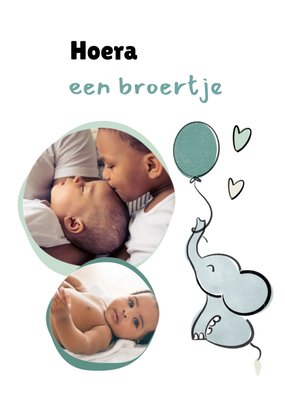 Greetz | Geboortekaart | Een broertje