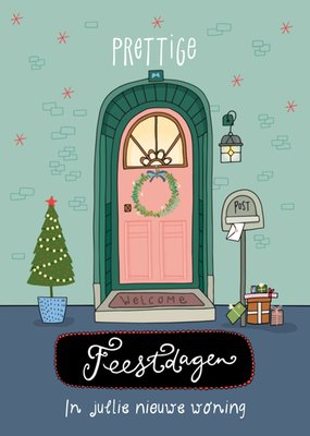 Funny Side Up | Kerstkaart | Nieuwe Woning 