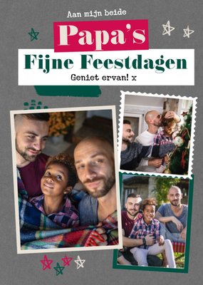 Greetz | Kerstkaart | Vrolijk | Vaders