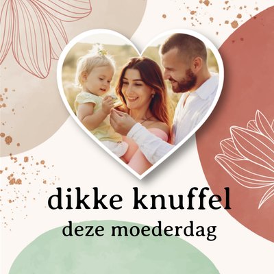 Papercute | Moederdagkaart | dikke knuffel