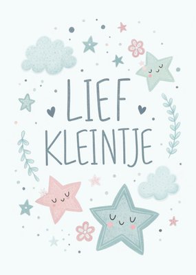 Greetz | Geboortekaart | Lief kleintje