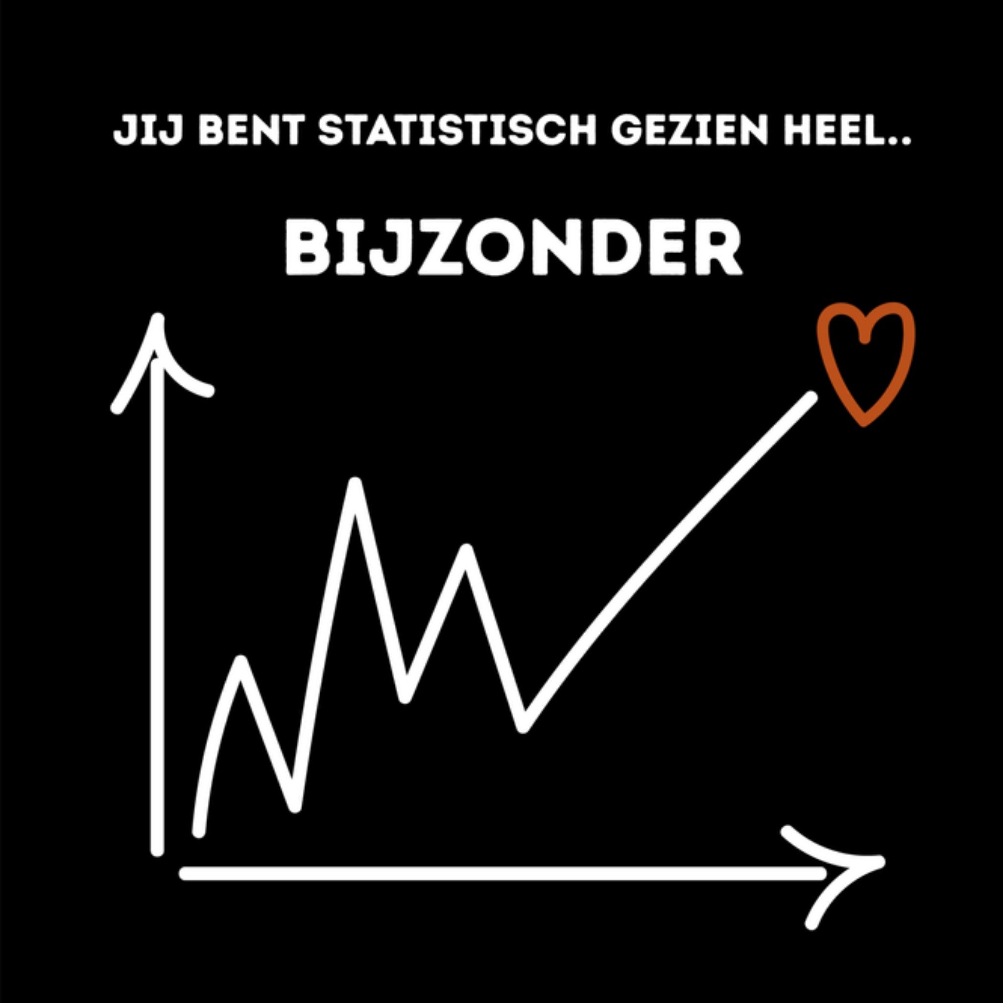 Greetz Valentijnskaart Jij bent bijzonder Vierkant