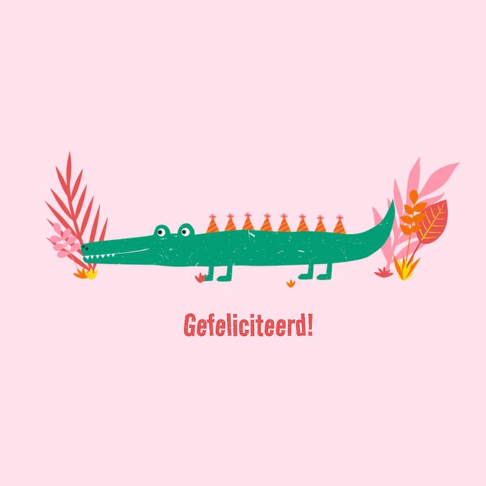 Greetz | Verjaardagskaart | Kind | Illustratie