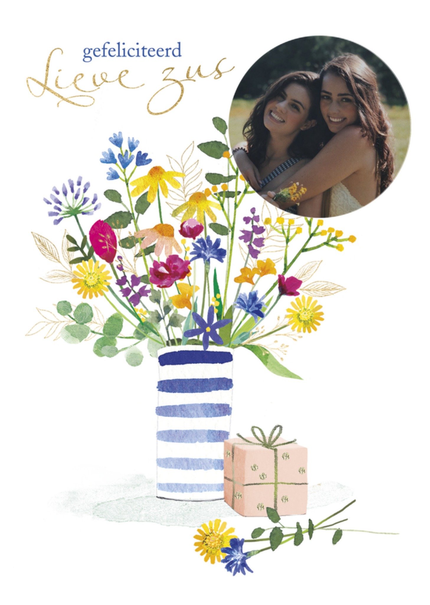 Uk Greetings Verjaardagskaart Lieve zus Kaart UK Greetings