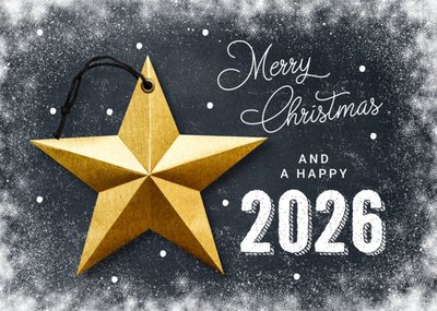 Luckz | Kerstkaart | jaartal