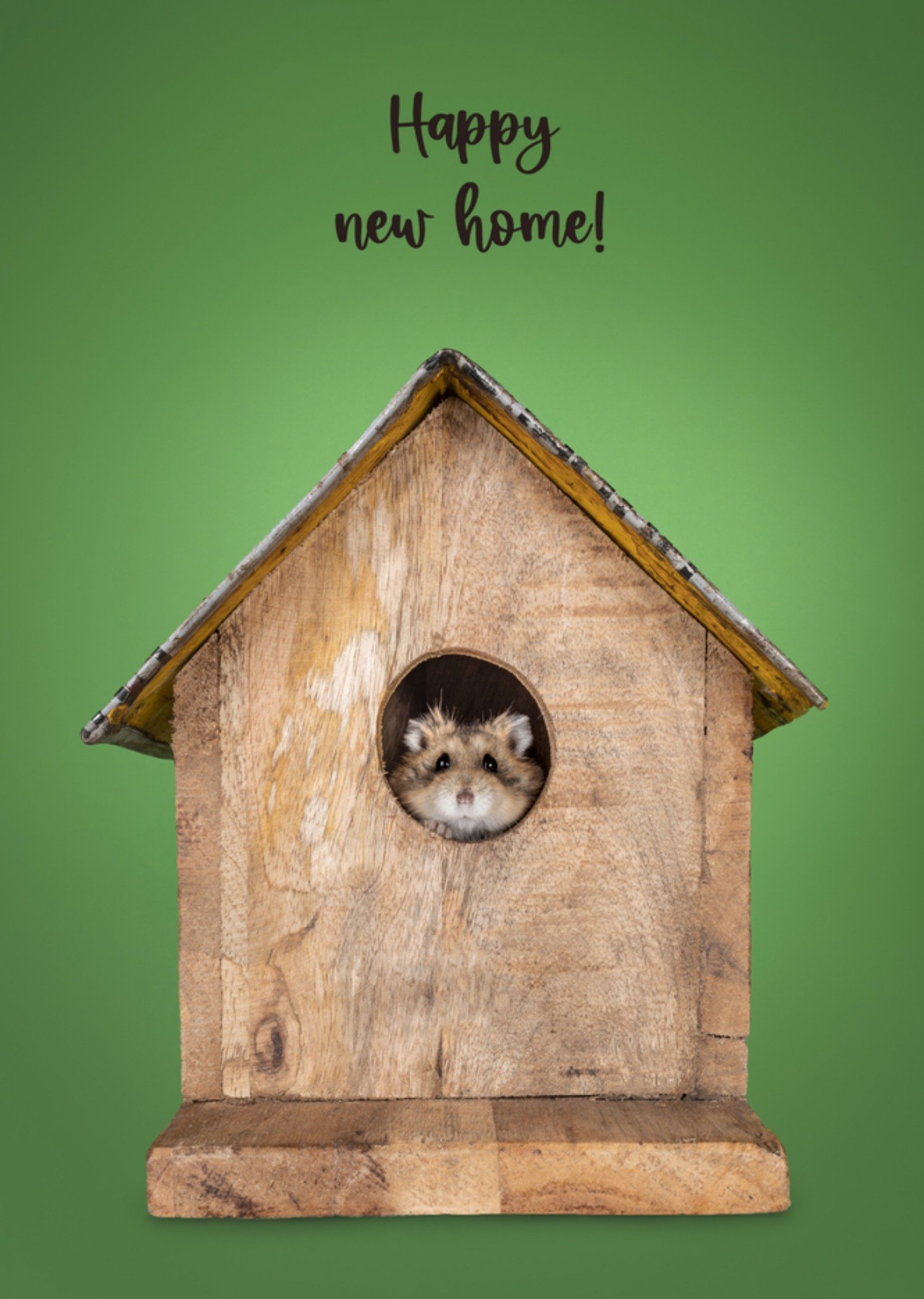 Nieuwe woning kaart huisje Catchy Images