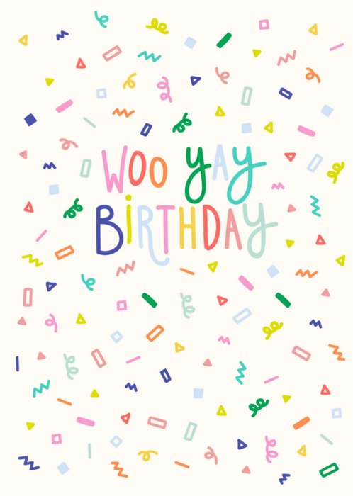 Greetz | Verjaardagskaart | woo yay birthday