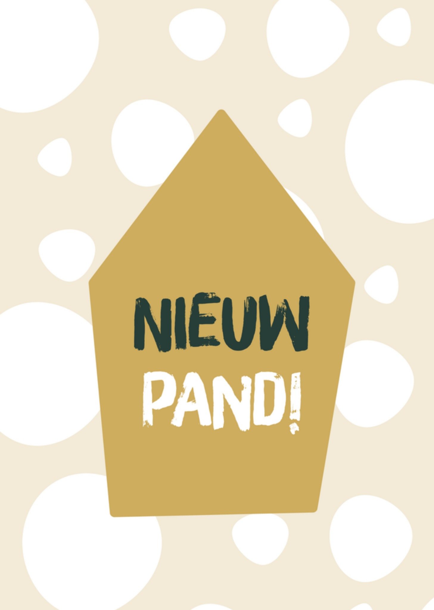 Greetz Opening nieuwe zaak nieuw pand! Standard Card