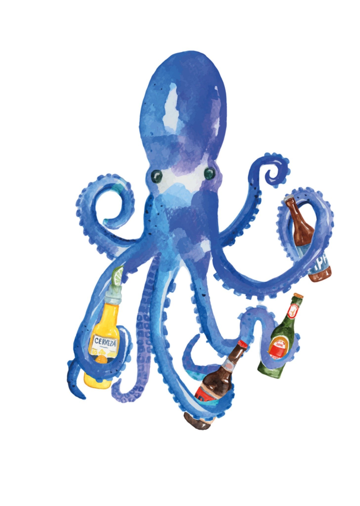 Verjaardagskaart Illustratie Eten Kaart Greetz