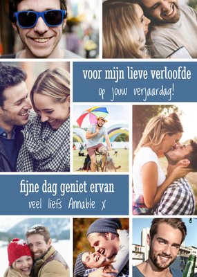 Greetz | Verjaardagskaart | fotokaart met naam