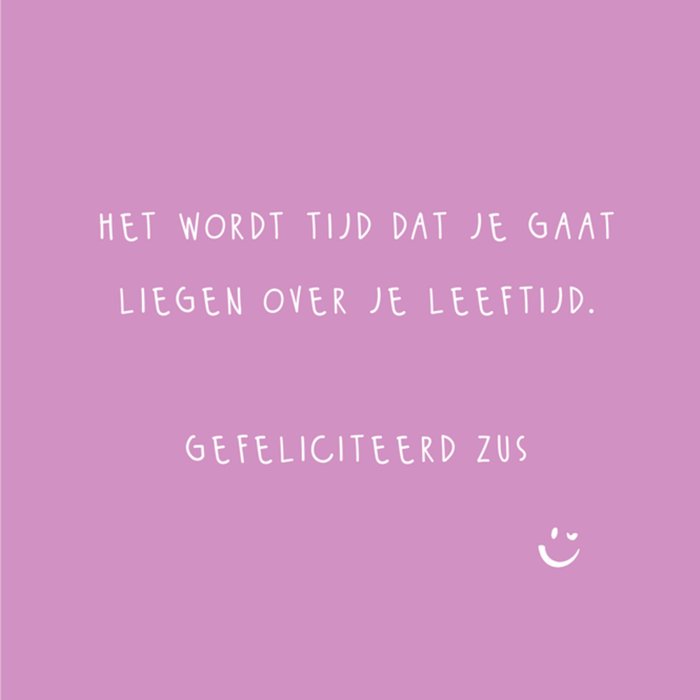 Greetz | Verjaardagskaart | Funky Vibes | Gefeliciteerd Zus