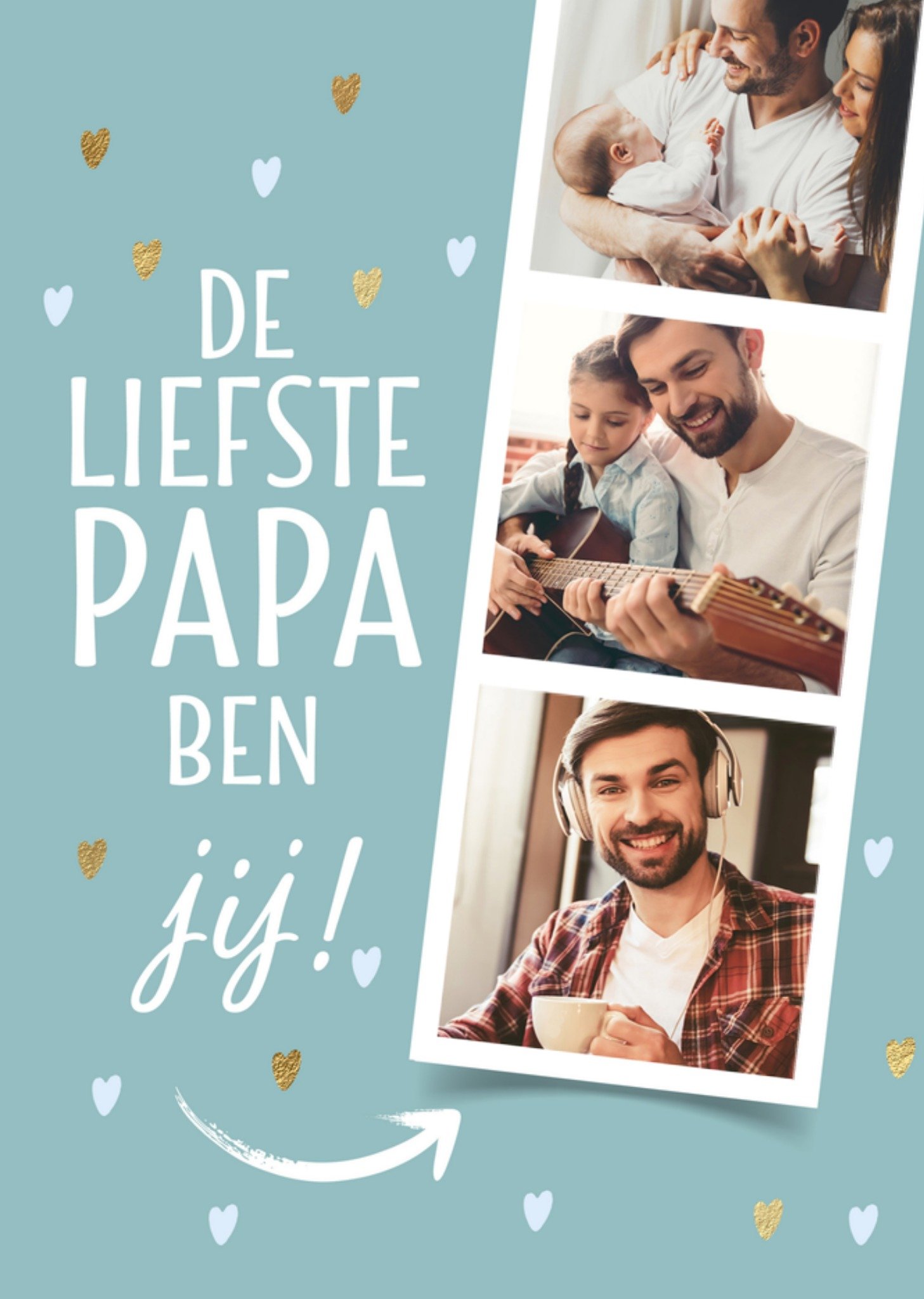 Vaderdagkaart Meerdere foto