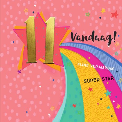 Greetz | Verjaardagskaart | 11 jaar