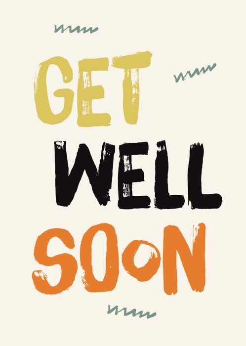 Greetz | Beterschapskaart | get well soon