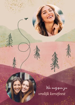 Greetz | Kerstkaart | We missen je | Met fotos