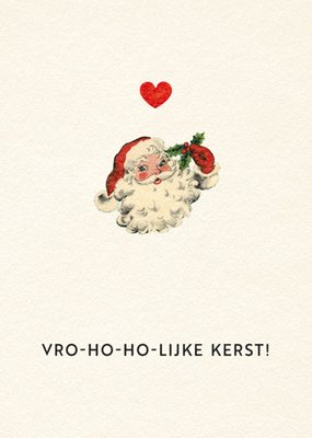 Bright Spot | Kerstkaart | Vro ho ho lijke kerst
