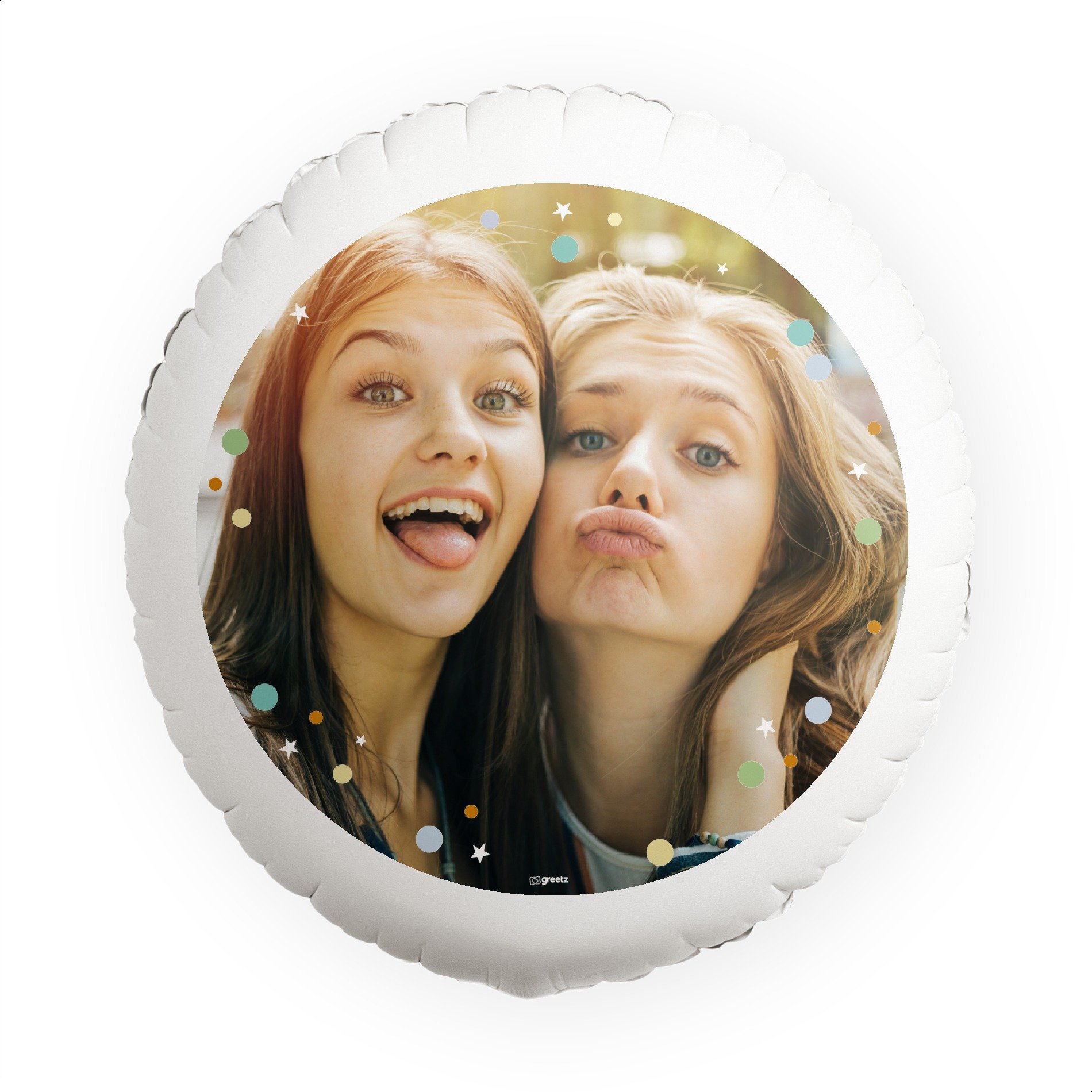 Ballon Eigen ontwerp Greetz