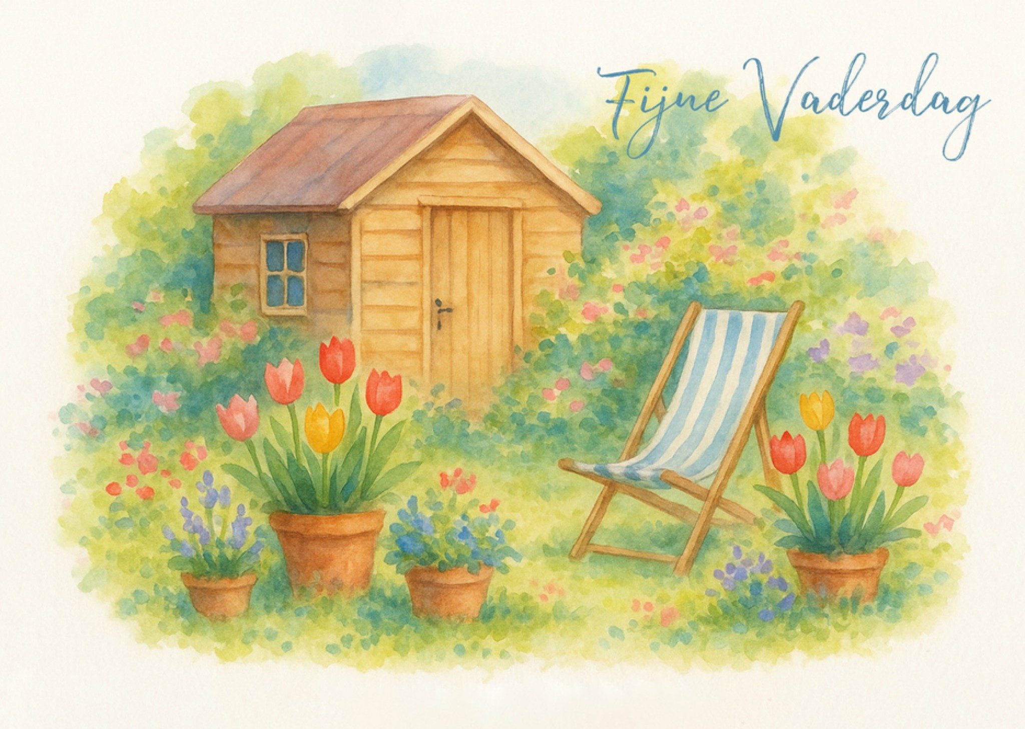 Vaderdagkaart Fijne vadersdag Kaart Greetz