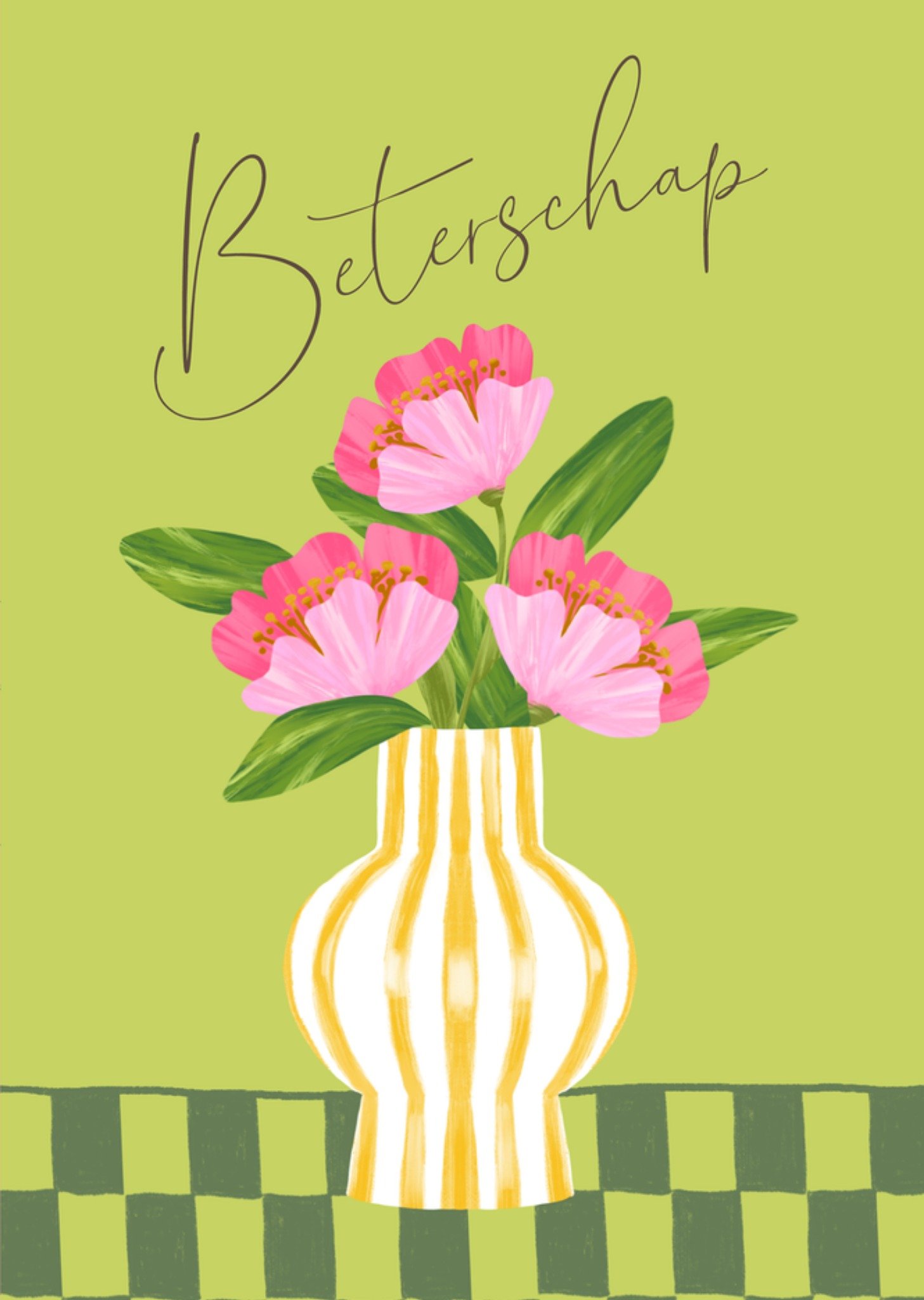 Beterschapskaart Beterschap Kaart Tsjip