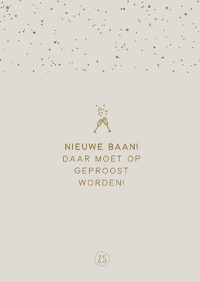 Zusss | Nieuwe baan kaart | Cheers