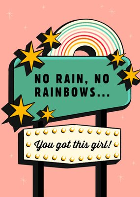 Greetz | Denken aan kaart | you got this