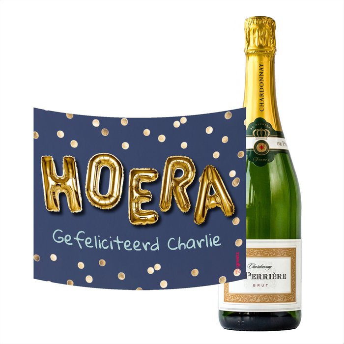 Perriere | Brut Chardonnay | Hoera | 750ml