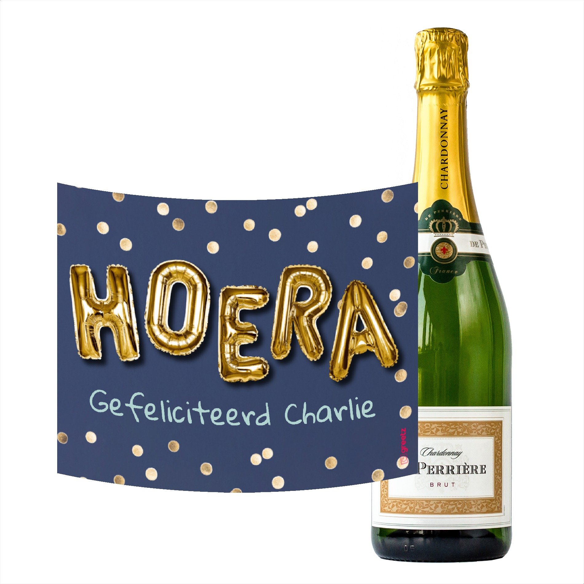 De Perriere | Perriere | Brut Chardonnay | Hoera | 750ml