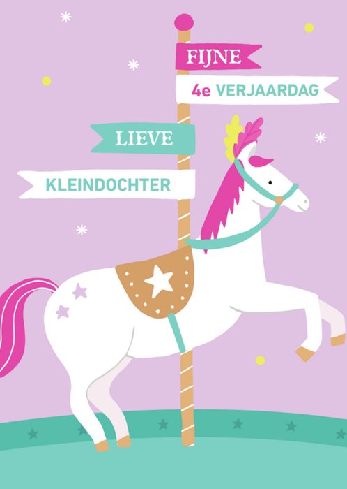 Greetz | Verjaardag | Kleindochter | Paard