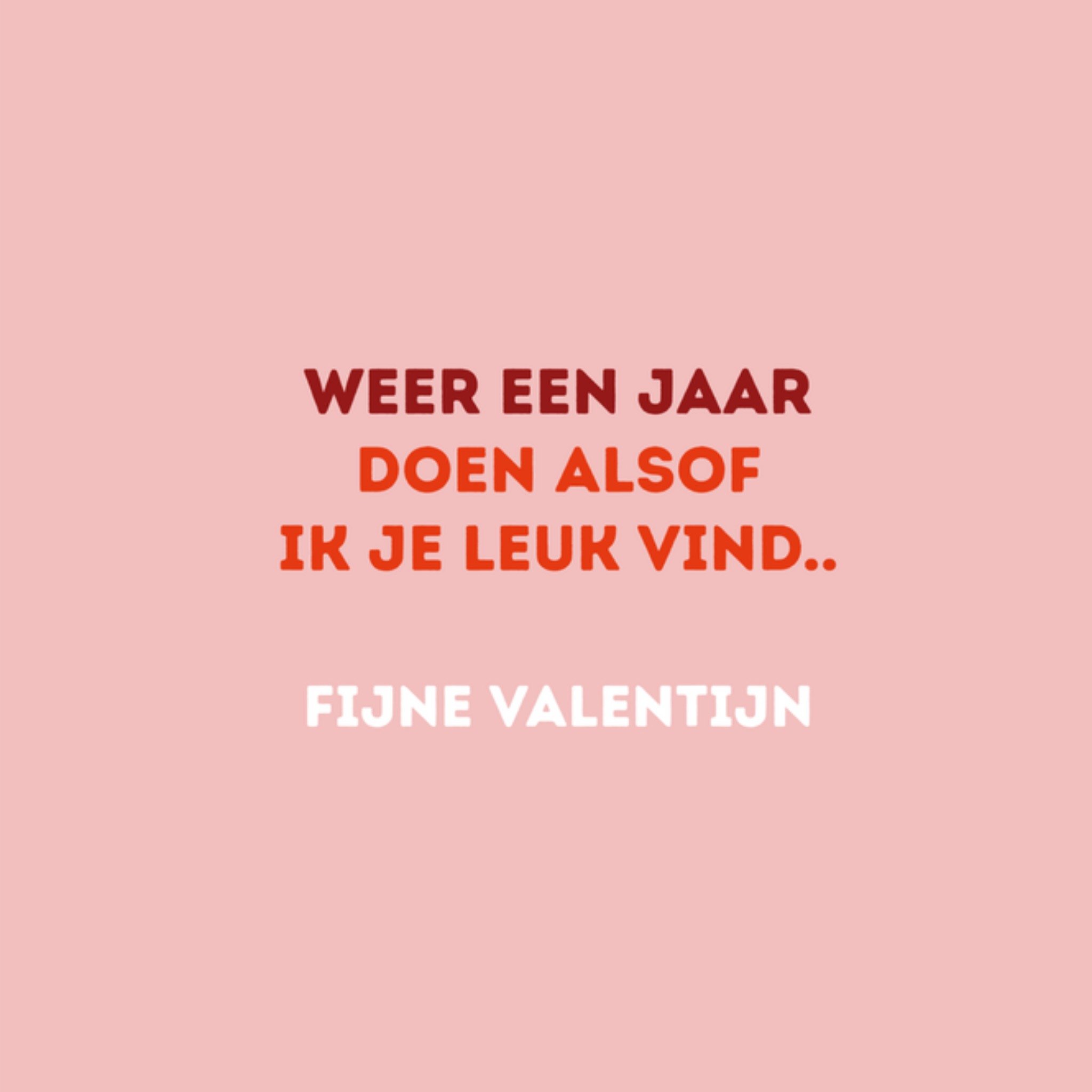 Greetz Valentijnskaart Humor Vierkant