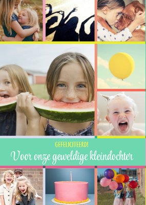 Greetz | Verjaardagskaart | Fotokaart kleindochter