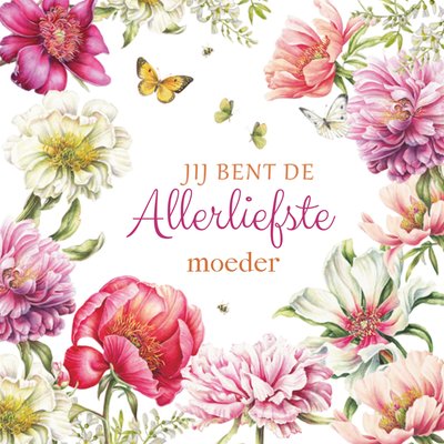 Janneke Brinkman | Valentijnskaart | Allerliefste Mama