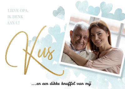 Luckz | Denken aan kaart | foto | opa
